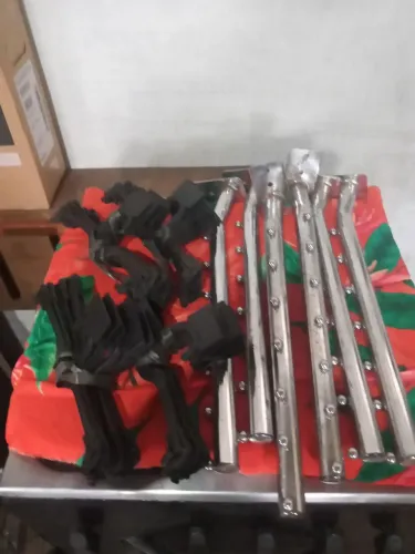  6 Arara de ferro +40 cabide