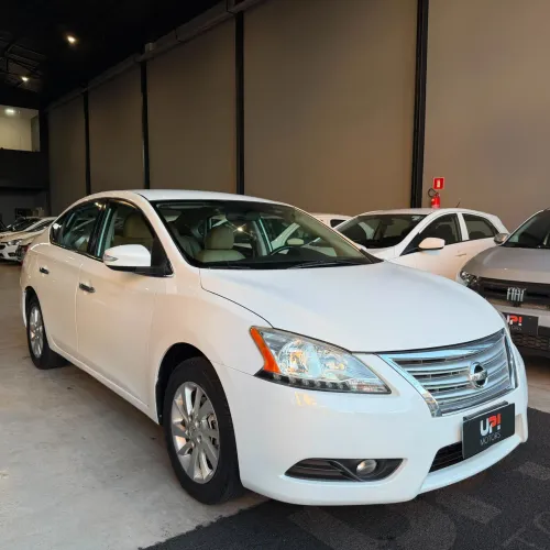 Nissan Sentra SV 2.0 16V CVT (flex) 2014