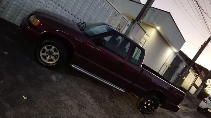Chevrolet S10 Pick-up Luxe 2.2 MPFI/efi CE 1998