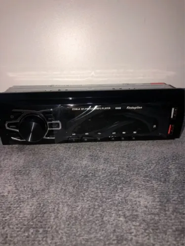 Som automotivo rádio bluetooth carro