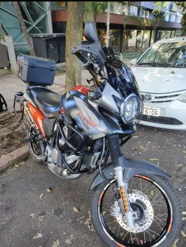 Transalp 700 v 2014 super inteira