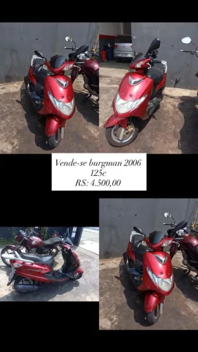 Suzuki AN 125 Burgm 2006