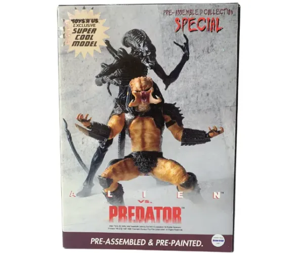Alien vs Predator ToysRUs Exclusive Super Cool Model