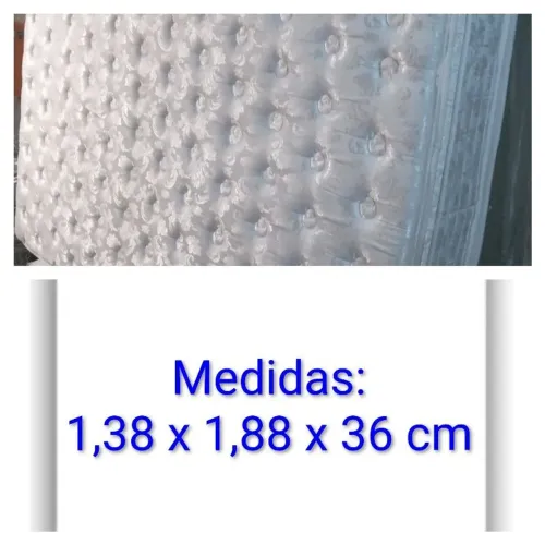 Colchão de casal Americanflex molas ensacadas
