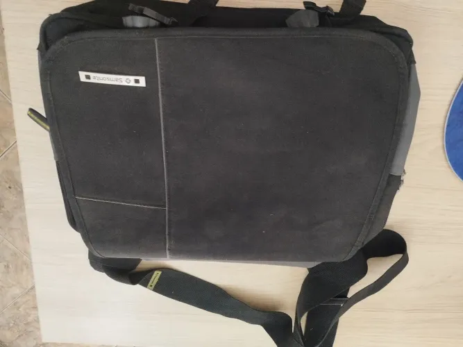 Bolsa SAMSONITE para notebook - 3 repartições zíper -