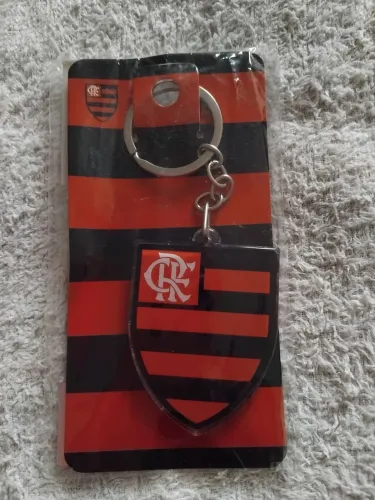 Chaveiro do Flamengo. Produto novo, oficial.
