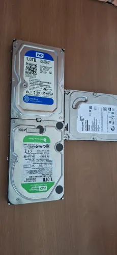HD 1tb 2TB 500GB PC ou NOTEBOOK