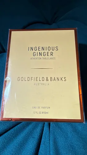 Vendo perfume goldfield & banks ingenious ginger 50ml novo na caixa original