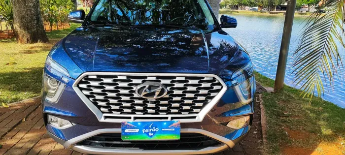 Hyundai Creta Platinum 1.0 TB 12V Flex AUT 2023