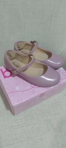 Sapato infantil rosa Tam 26
