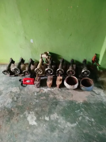 Máquinas antigas