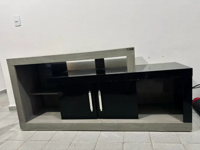 Rack para TV 60? polegadas, em MDF - R$ 150