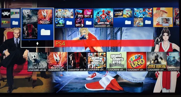 Playstation 4 desbloqueado