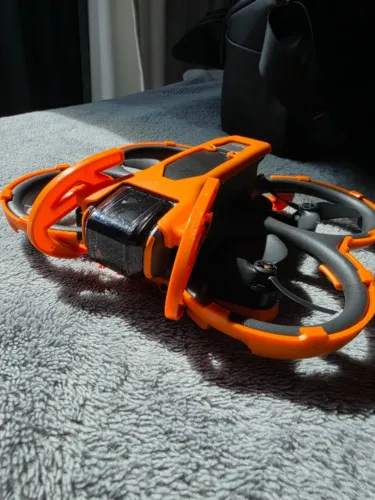 DJI Avata 2 Completo + Goggles 3 + RC Motion 3 + 3 Baterias + Bolsa