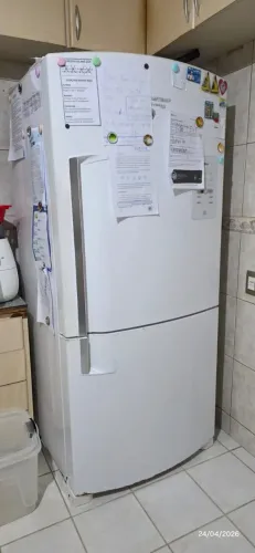 Geladeira Brastemp 573L (Frost Free Inverse) BRE80AB - Branco - 127 Volts
