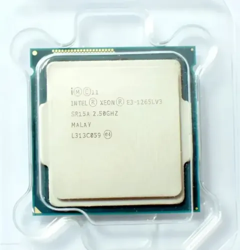Processador Xeon 1265 Vl3 4° ( melhor que i7 ) Gamer