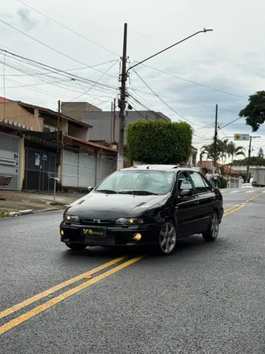 Fiat Marea Turbo 2.0 20V 4P 2000