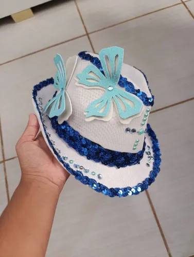 Chapéu de rei quadrilha 