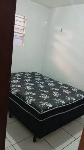 Cama box casal