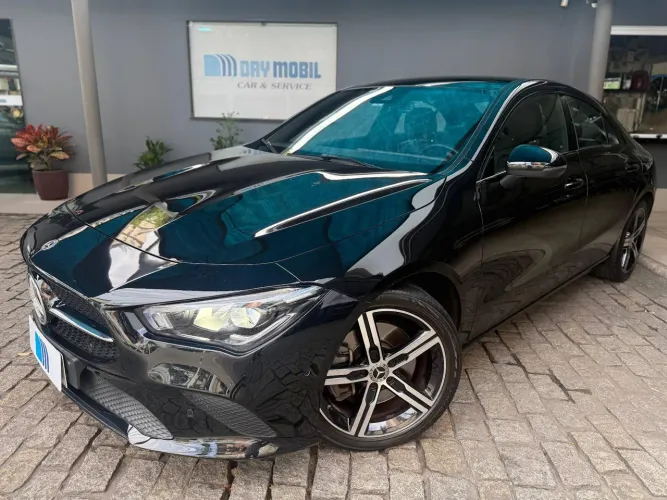 Mercedes-Benz CLA-250 2.0 16V TB AUT 2022