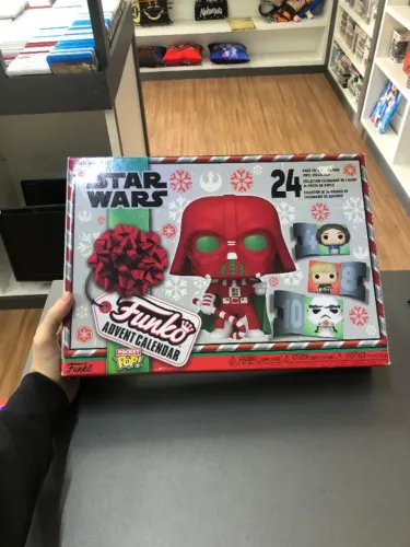 Calendário Advento Funko Star Wars Físico Leia a descrição!