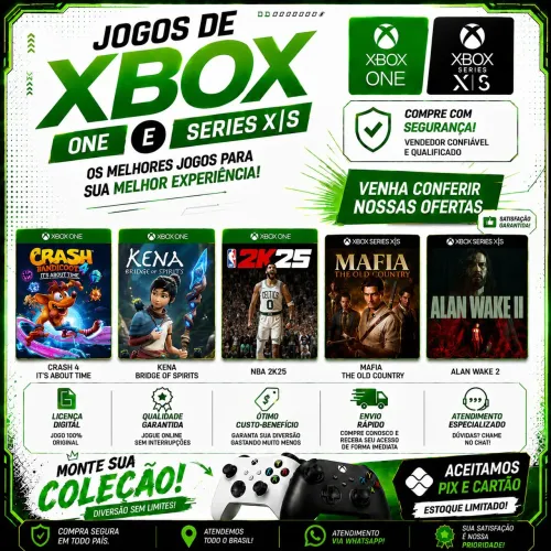 JOGOS PARA XBOX ONE