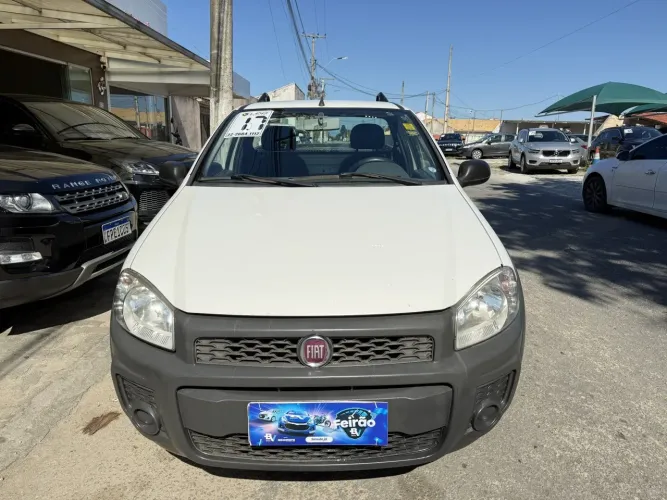 Fiat Strada Working 1.4 MPI Fire Flex 8V CS 2017