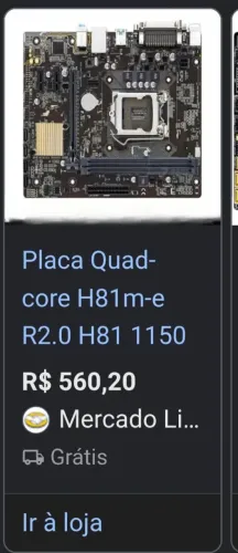 Placa mae e processador