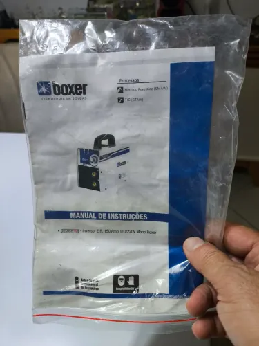 Máquina de solda portatil