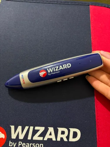 Livro e Caneta Wizard - w1 e w2