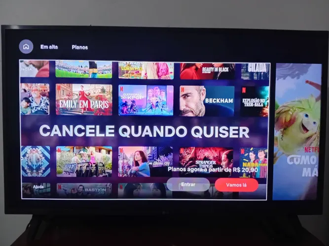 Tv smart lg 43 polegadas
