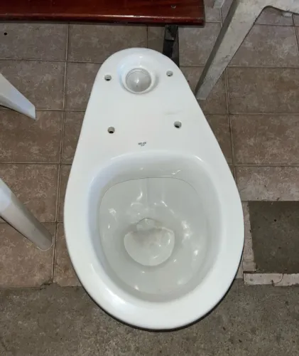 Vaso sanitário acoplado 
