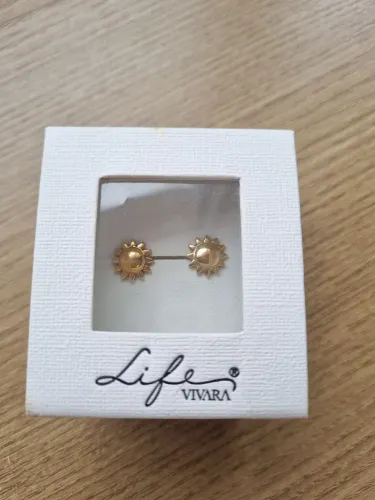 brinco "life" vivara - usado