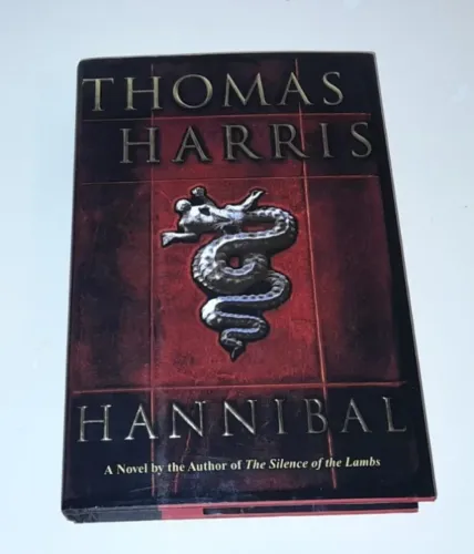 Livro Super Luxuoso & Raro - Hannibal - De Thomas Harris(The Silence Of The Lambs