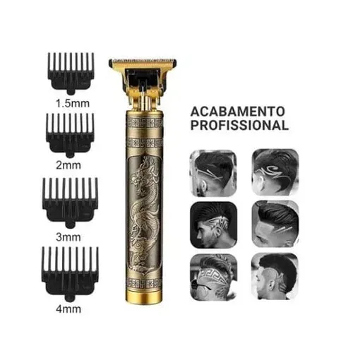 Máquina de cortar cabelo e barba (entregamos)