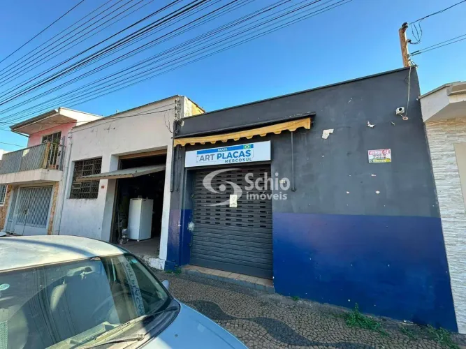 Salão à venda, 132 m² por R$ 215.000 - Saúde - Rio Claro/SP
