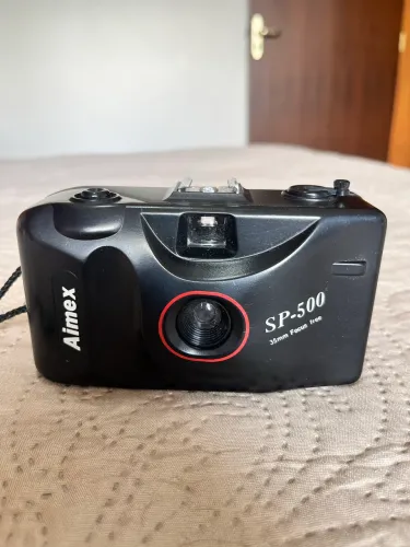 Máquina fotográfica Aimex SP500