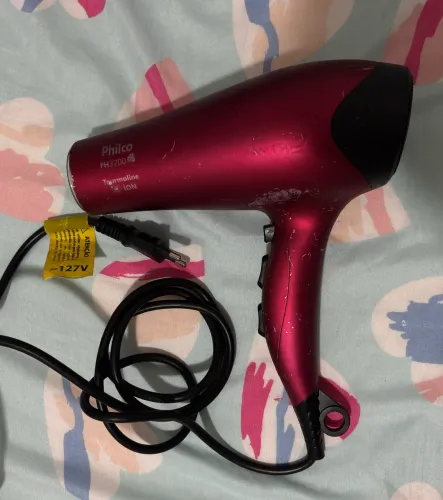 Secador de Cabelo Philco PH3700 2000W 127V - Com Difusor