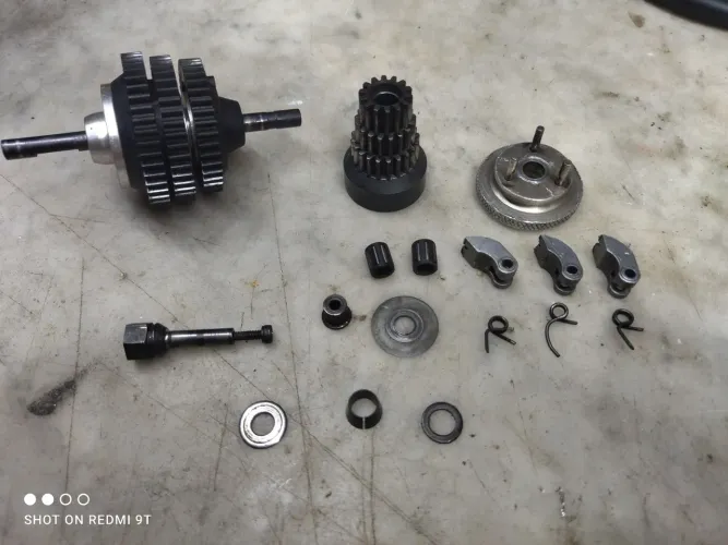 Automodelo (cambio kyosho 3 marchas)