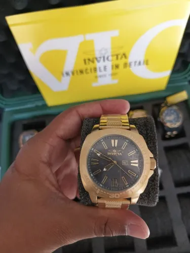 Relógio invicta original novo lacrado