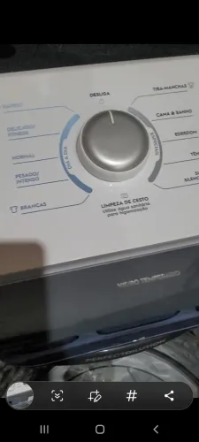 MAQUINA DE LAVAR 17KG