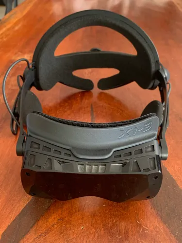 Bigscreen Beyond VR - IPD 69 . O Menor Headset VR  Micro-OLED do Mundo