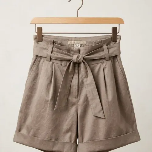 short regina salomao com suspender p