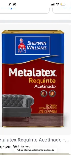 Vendo tinta da Sherwin-Williams - Cor Montanha encantada
