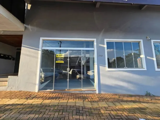 Sala Comercial para aluguel no Bairro CENTRO em TOLEDO por R$ 3.500,00