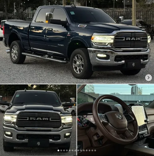 Ram 3500 Laramie 6.7 TB CD 4X4 Diesel 2022