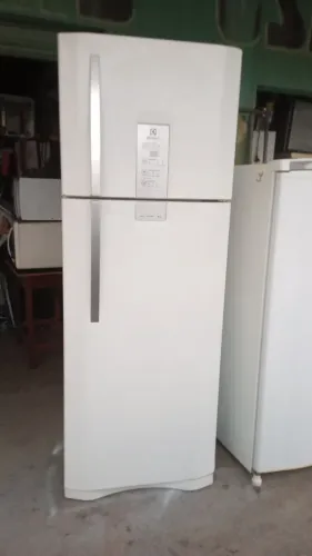 Geladeira dúplex Electrolux 220v frost free 
