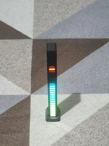 Luzes de turismo com conytrole de som RGB