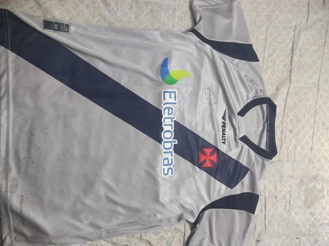 Camisa do Vasco comemoração 100 de Fernando prass