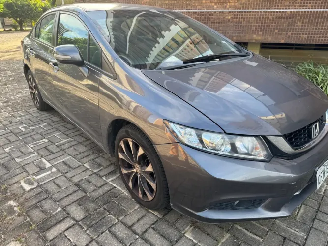 Honda Civic Sedan LXR 2.0 Flexone 16V Aut. 4P 2016